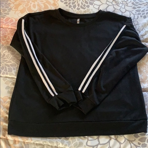 Black sweatshirt‎